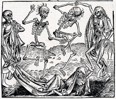 Dance of Death by Michael Wolgemut (1493)