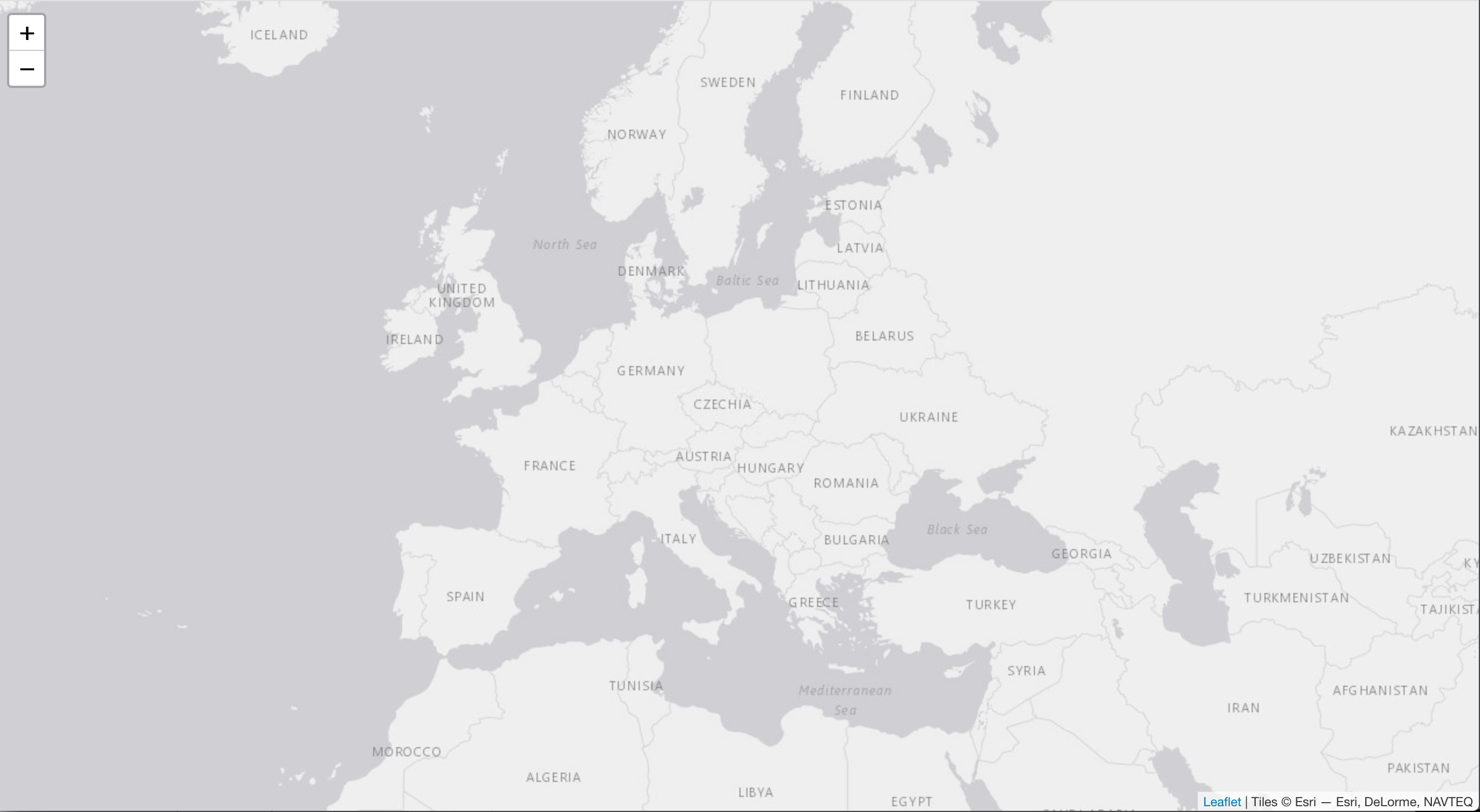 Application with default configuration