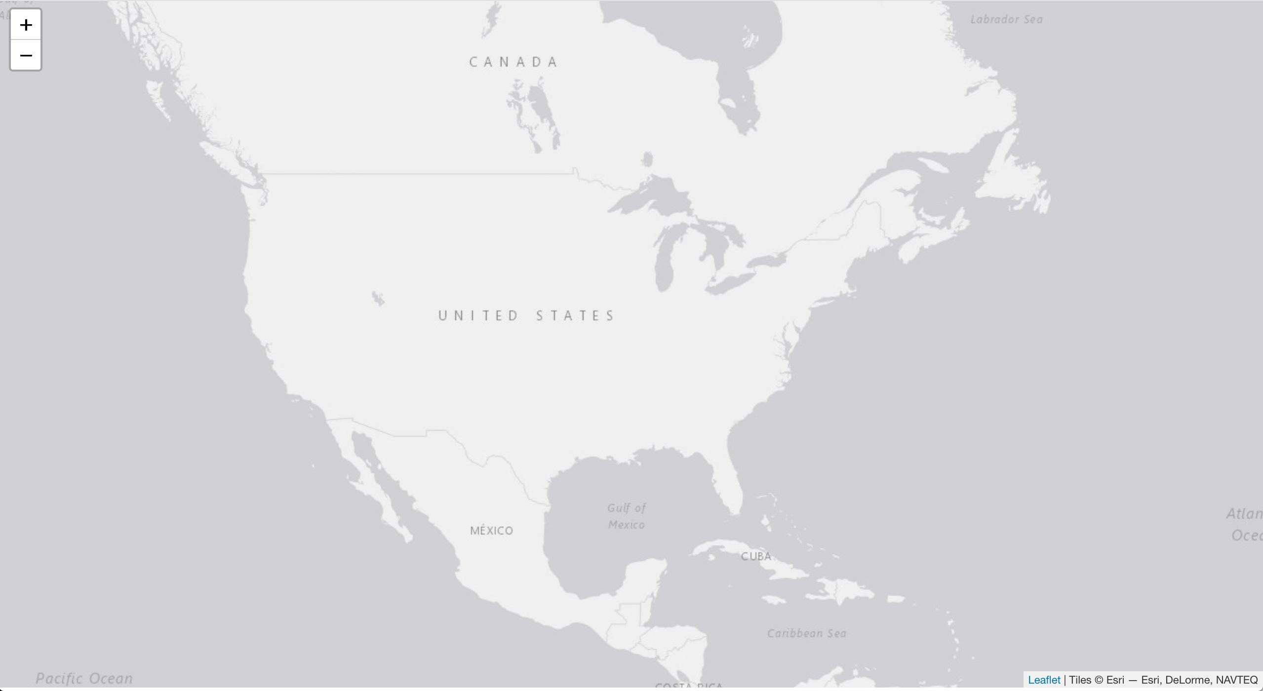 Application with default configuration