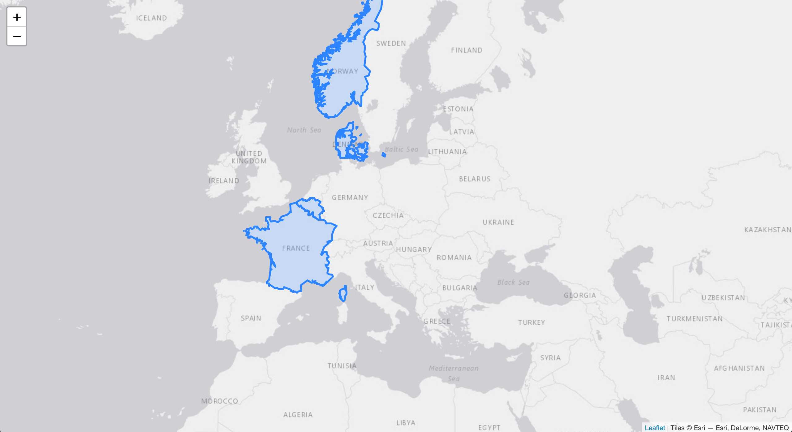 Example of Nordic32 case overlay